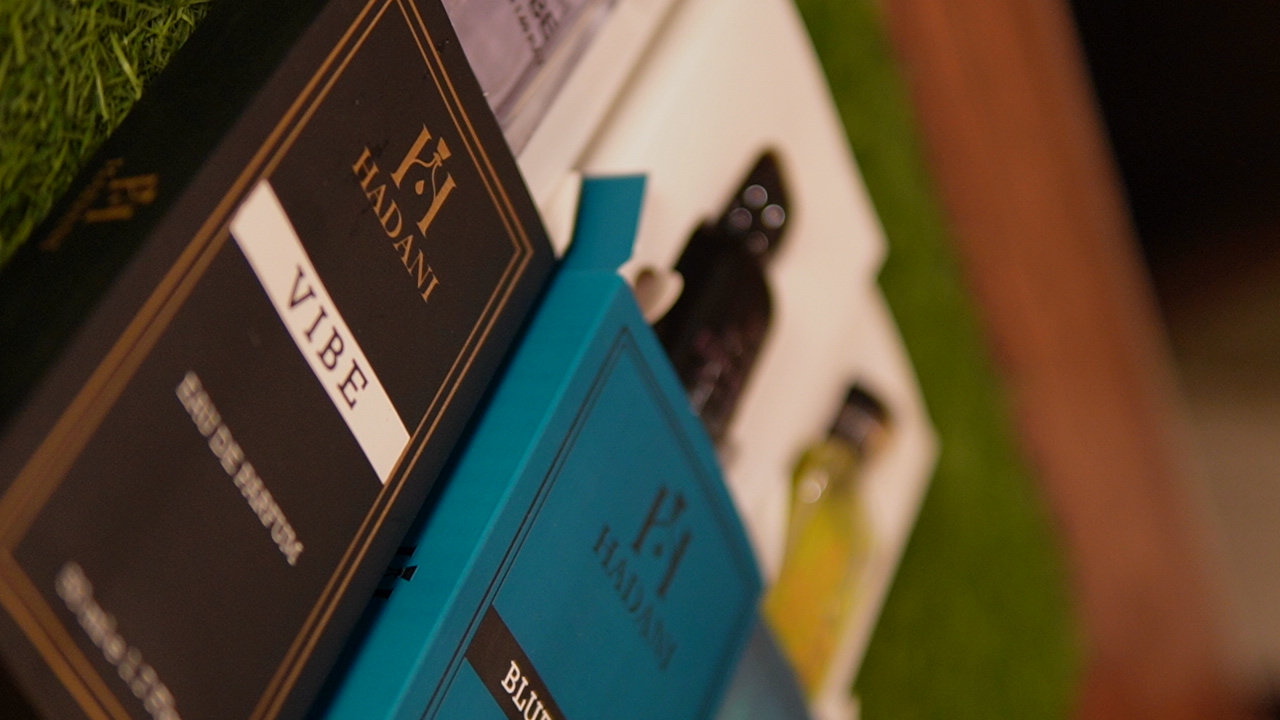 Hadanii Luxury Perfume - Crafted For Confidence